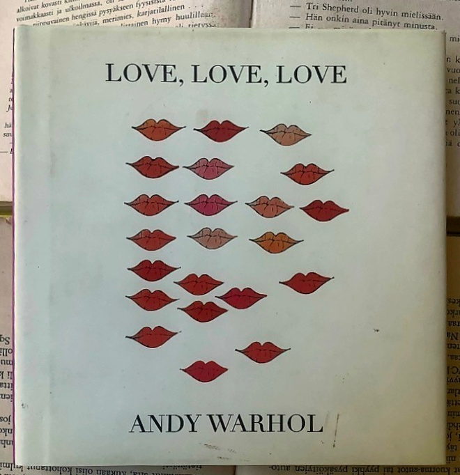 Andy Warhol - Love, Love, Love (hardcover)