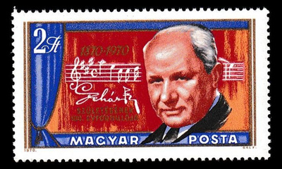 Unkari 2583 ** Säveltäjä Franz Lehár (1970)