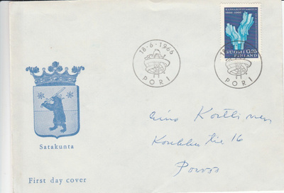 ERIKOISLEIMA , Palokuntapoikien leiri, Pori 18.6.1966