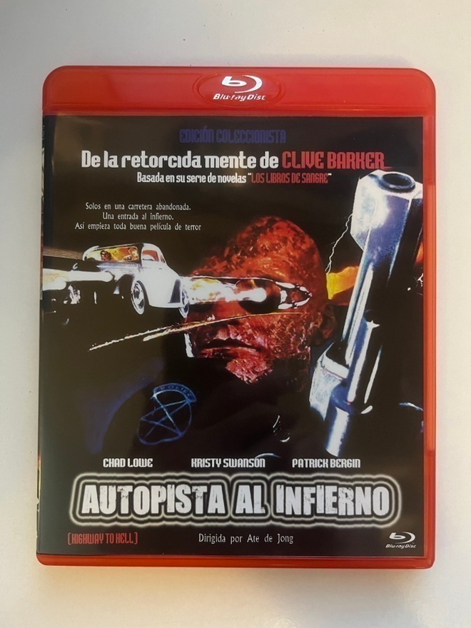 Valtatie Helvettiin - Highway to Hell (Blu-ray) 1991