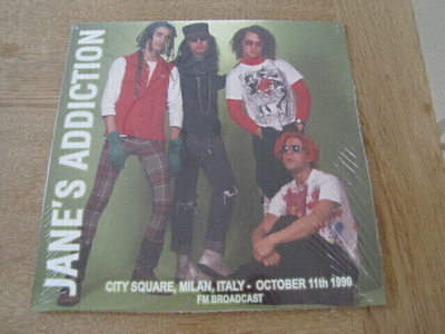 Jane's addiction City Square Milan 90 lp muoveissa