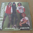 Jane's addiction City Square Milan 90 lp muoveissa - pikkukuva 1
