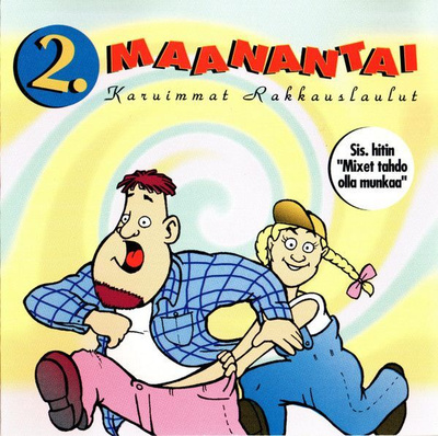 2. Maanantai CD 