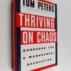 Thomas J. Peters : Thriving on Chaos - Handbook for a Man... - pikkukuva 1