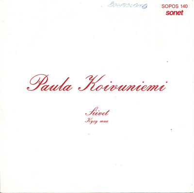 PAULA KOIVUNIEMI: Siivet / Kysy Mua 7" kannet