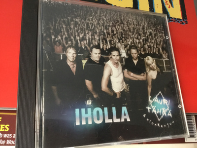 Lauri Tähkä ja Elonkerjuu Iholla cd 2010 Universal
