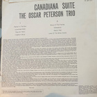 The Oscar Peterson Trio: Canadian Suite LP - pikkukuva 2
