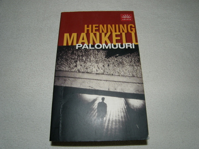 Henning Mankell Palomuuri -pok