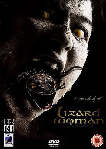 Lizard Woman  -  DVD