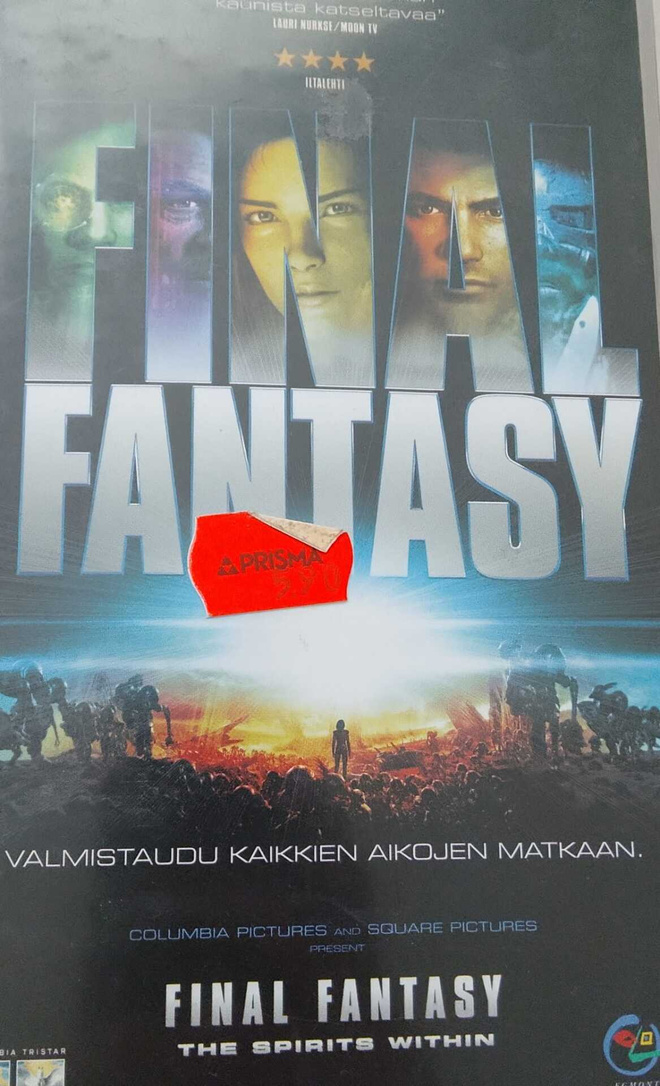 Final fantasy vhs