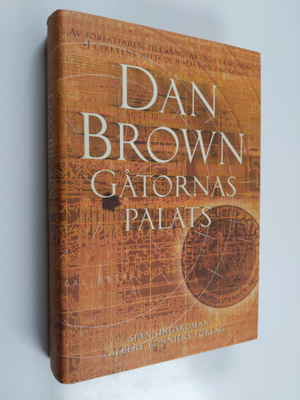 Dan Brown : Gåtornas palats