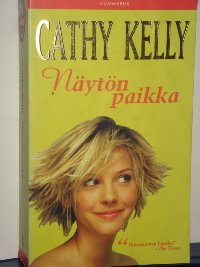Kathy Kelly : Näytön paikka