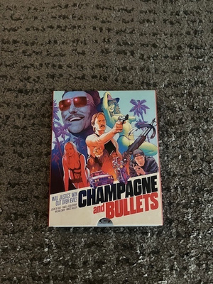Champagne & Bullets (Vinegar Syndrome VSA)