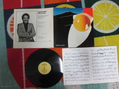 WAYMON REED 46th AND 8th ( hyväk lp v 1979 ! + NUOTTILIITE !