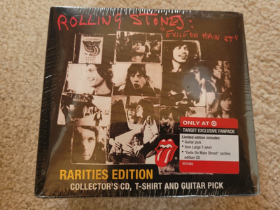 ROLLING STONES:EXILE ON MAIN ST RARITIES EDITION