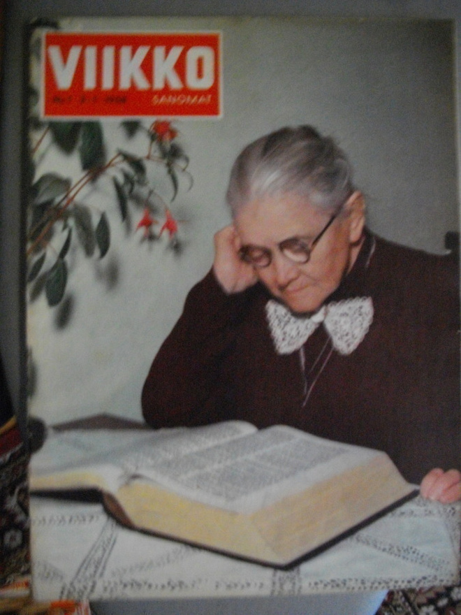 Viikkosanomat Nro 1/1958 (16.3)