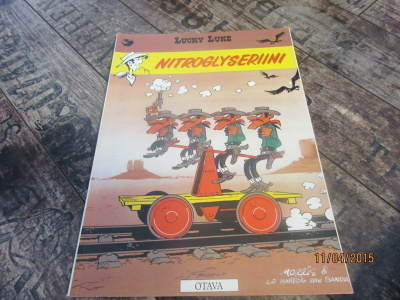 Lucky Luke - Nitroglyseriini 1.p