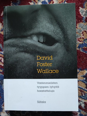 Vastenmielisten tyyppien lyhyitä haastatteluja D. F. Wallace