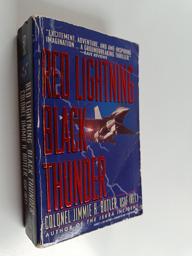 Jimmie H. Butler : Red Lightning, Black Thunder