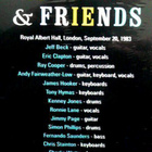 ERIC CLAPTON & Friends; The A.R.M.S. benefit concert 2Lps - pikkukuva 3