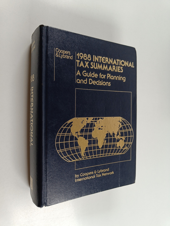 Dawn Coopers ym. : International Tax Summaries 1988