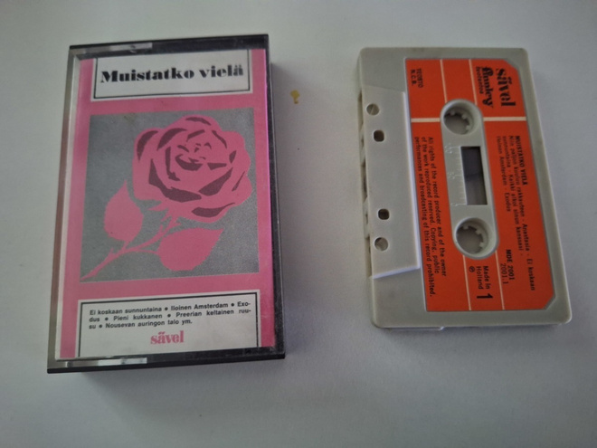MUISTATKO VIELÄ - Eino, Lasse ym. c-kasetti ( Sävel )