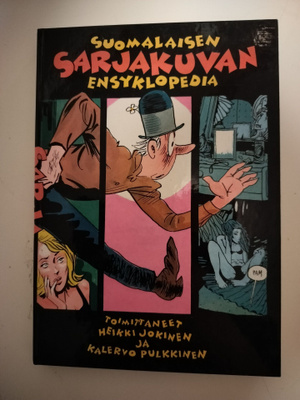 Suomalaisen sarjakuvan ensyklopedia
