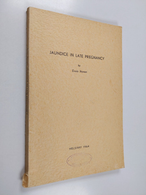 Ensio Ikonen : Jaundice in Late Preganancy