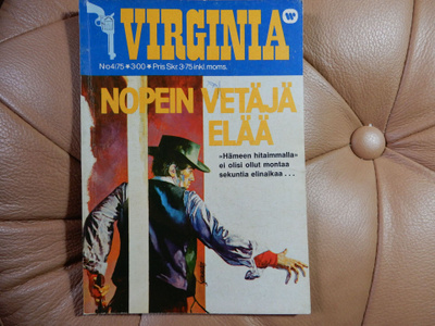 VIRGINIA 4/1975  LÄNNENTARINA