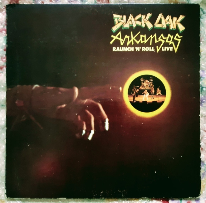 Black Oak Arkansas: Rauch'n'Roll Live, US LP EX+ / VG+