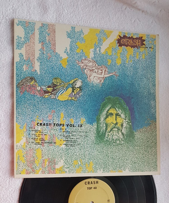 Various – Crash Tops Vol. IX (Hard Rock) LP US