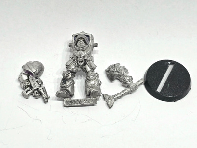 WH40K - Space Marine Terminator Inquisitor (1989) [S208]