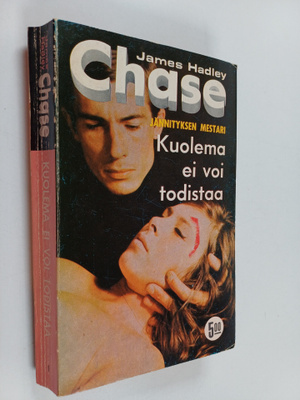 James Hadley Chase : Kuolema ei voi todistaa