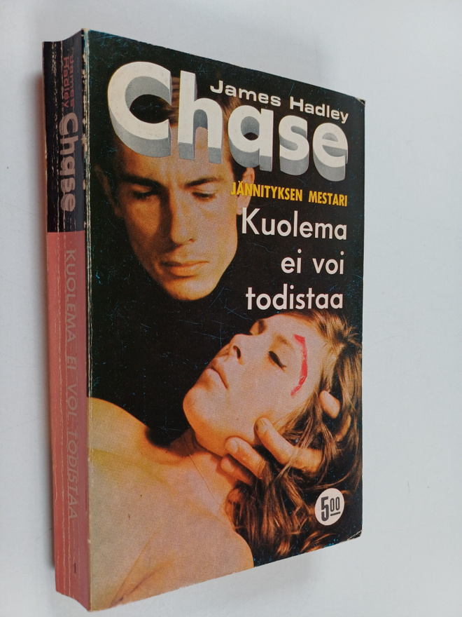 James Hadley Chase : Kuolema ei voi todistaa