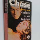 James Hadley Chase : Kuolema ei voi todistaa - pikkukuva 1