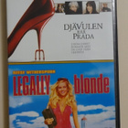 dvd, Paholainen pukeutuu Pradaan & Blondin kosto [komedia] - pikkukuva 1