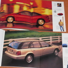 1996 Saturn PRESTIGE esite - KUIN UUSI - 48 sivua - pikkukuva 2