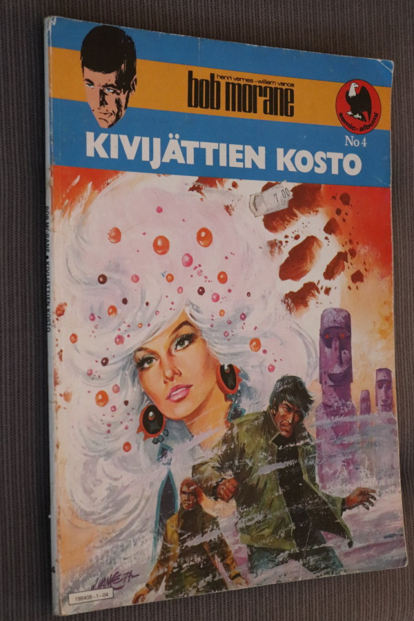 Vernes - Vance : Kivijättien kosto Bob Morane ( 1981 )