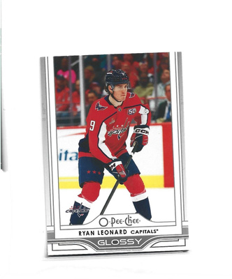 RYAN LEONARD - CAPITALS - GLOSSY # OG-11 UD 2025-26