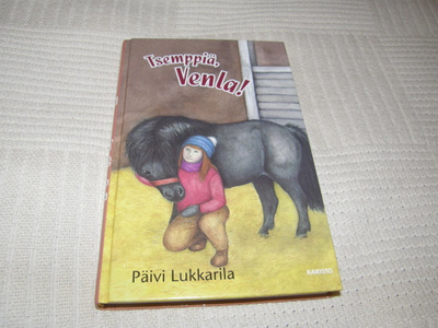 Päivi Lukkarila Tsemppiä, Venla!