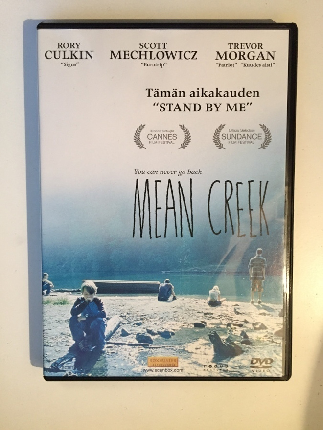 Mean Creek (DVD) Rory Culkin, Ryan Kelley [2004]