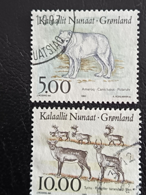Grönlanti - 91 Eläimiä