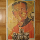 The Six-Million Dollar Man -purkkakuvasarja vuodelta 1975 ! - pikkukuva 2