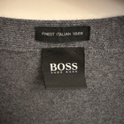 Hugo Boss harmaa miesten villaneule (XL) - pikkukuva 3
