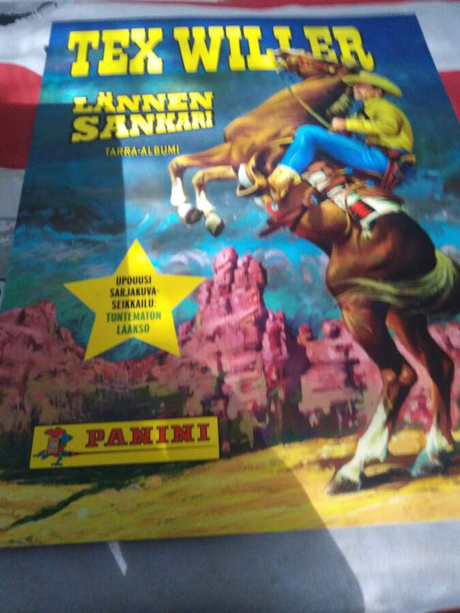 Tex Willer tarra-albumi