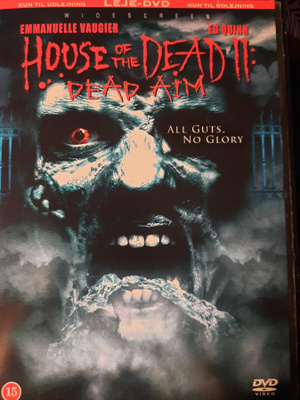 HOUSE OF THE DEAD 2 - DEAD AIM DVD