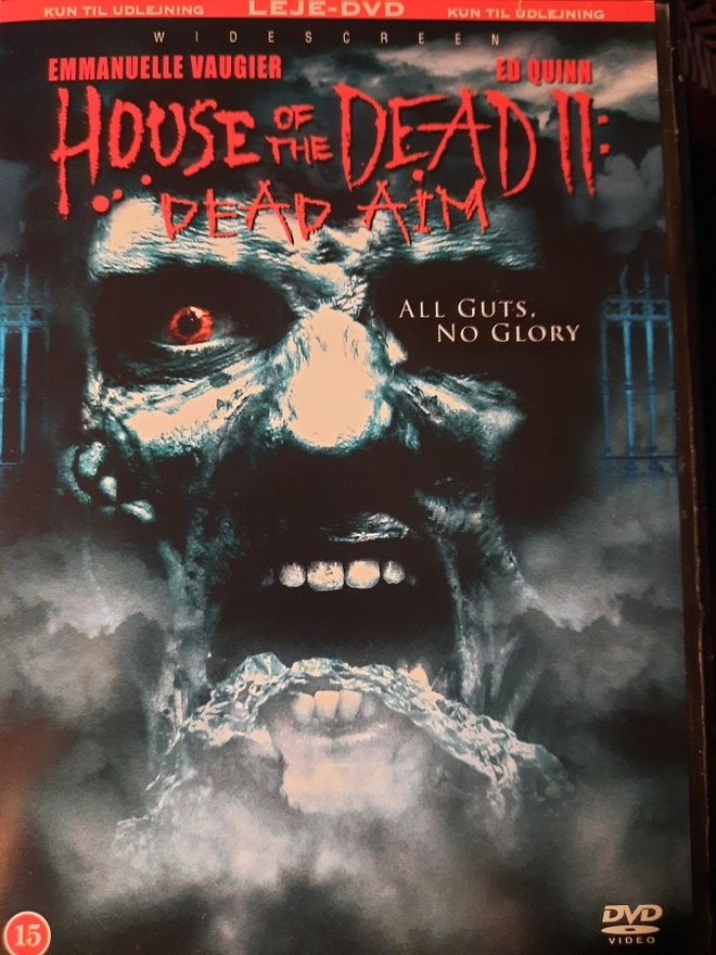 HOUSE OF THE DEAD 2 - DEAD AIM DVD