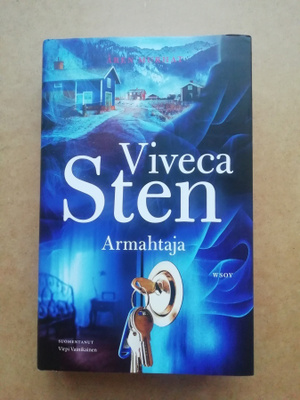 Viveca Sten kirjat 3 kpl, Armahtaja ym.