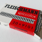 Fleischmann Piccolo 9101 suora ratakiskopakkaus - pikkukuva 1