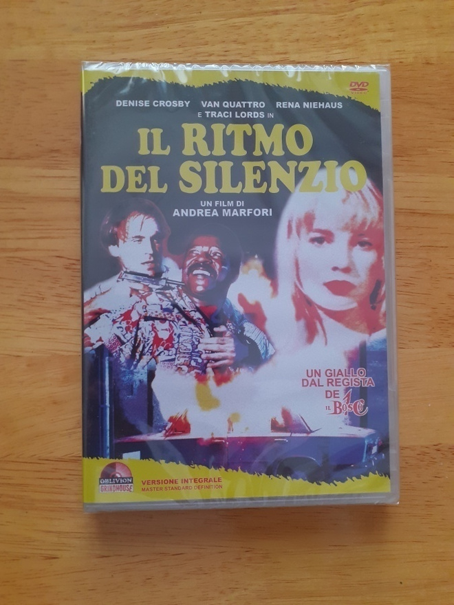 Desperate Crimes DVD